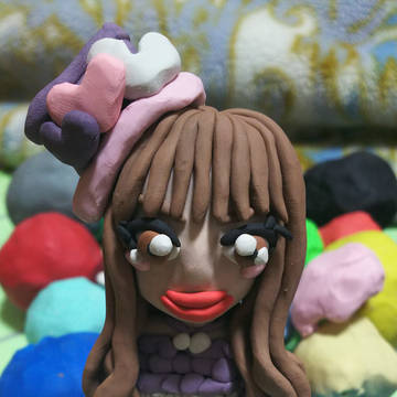 ハッピーバレンタインねんど