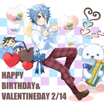 【稲妻】氷浦誕生日