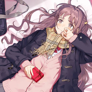 「義理チョコだって言ったら、受け取ってくれたかな…」