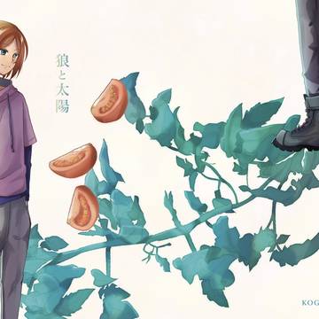 2/16ブリデ新刊　晃ひなまとめ本　「狼と太陽」
