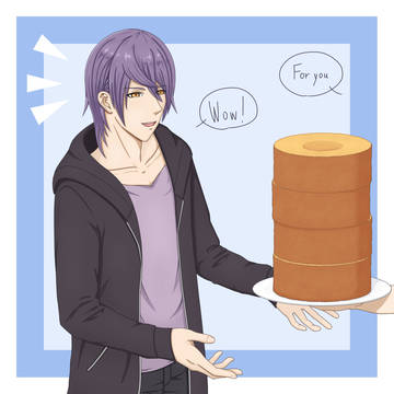 いっぱい食べてね