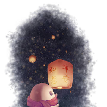 祈りの光