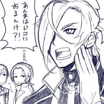 刀剣乱舞ラクガキ
