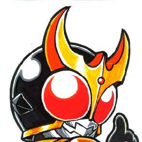 20周年記念に20年前の過去絵