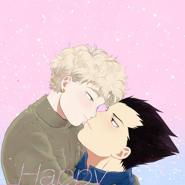 【3/8 ザワ22】新刊サンプル 「Happy Ending」