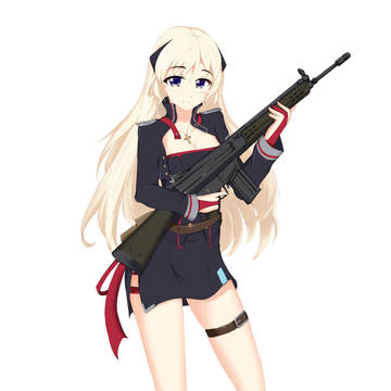 少女前線 G3