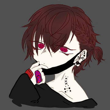 黒マスク