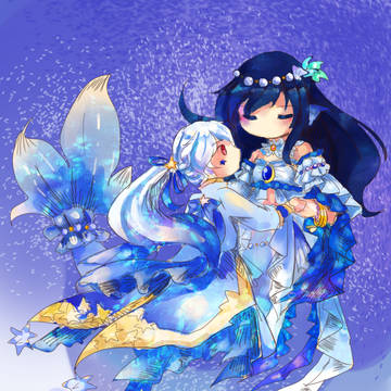 in the starlight ocean Dance tog