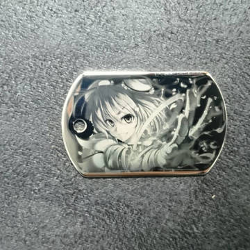 華扇　ドッグタグ