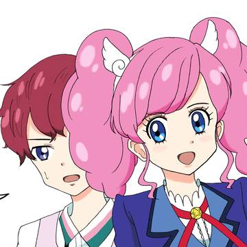 天羽まどかと瀬名翼