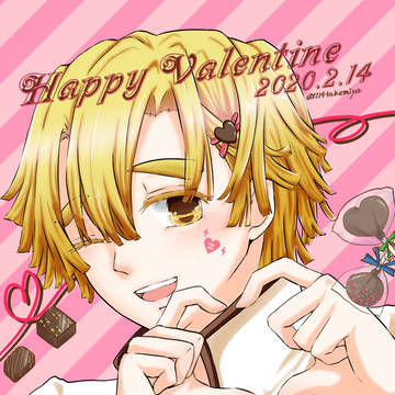 Happy Valentine！