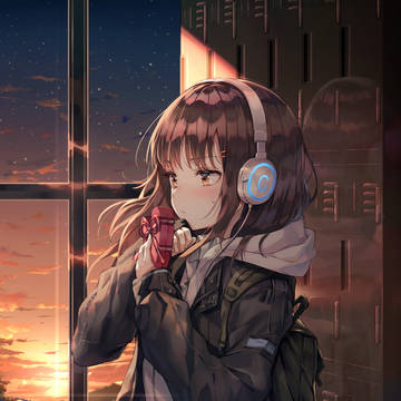 女の子