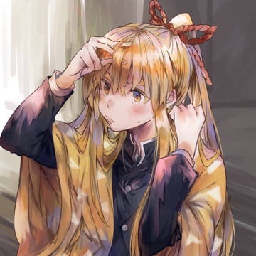 長髪ゼンイツ