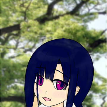 巫女ふかみちゃん