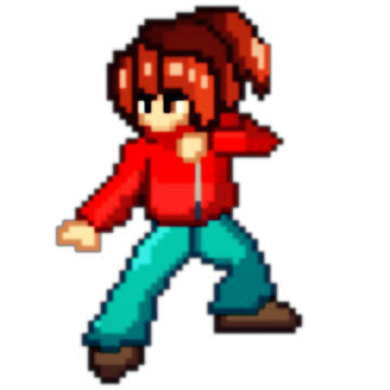 試しドット絵