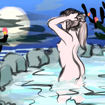 黒髪温泉さん
