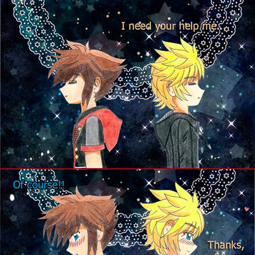 Mutual Pining SoRoku dlc