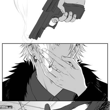 さまときさん誕おめ漫画