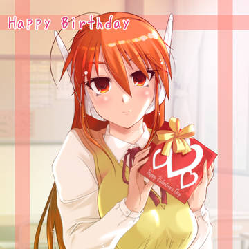 誕生日おめでとうセリオさん2020