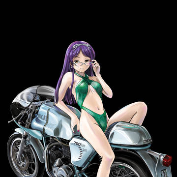 ばくおん!! 三ノ輪聖(2)