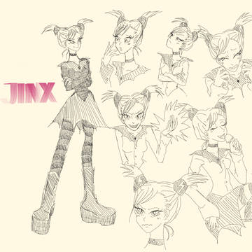 Expression of Jinx