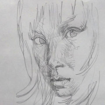 写真集の模写