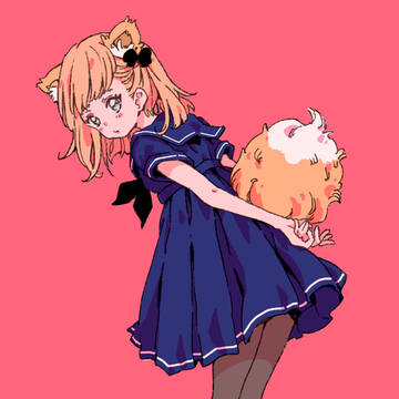 狐っ娘