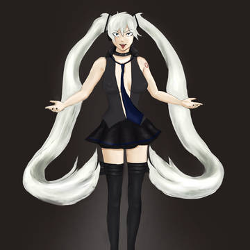 HAGANE MIKU 鋼音ミク
