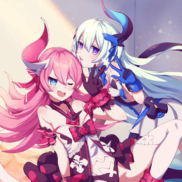 ロザリア&リリア