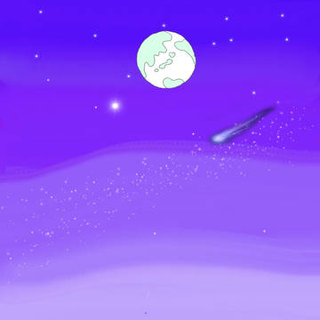遥望星河Watching the Milky Way