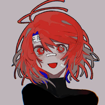 三原色——红