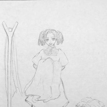 鬼滅の刃 落書きlog(ほぼアナログ)