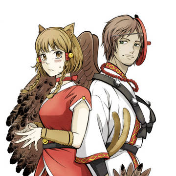 天狗と猫又