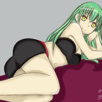 コードギアス_C.C.