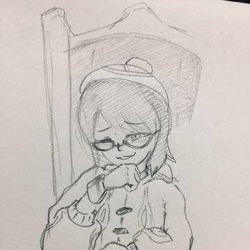 ギャップ萌えが好きな自分が描いたユウリ