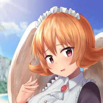 メイドリーちゃんと海で遊ぼう