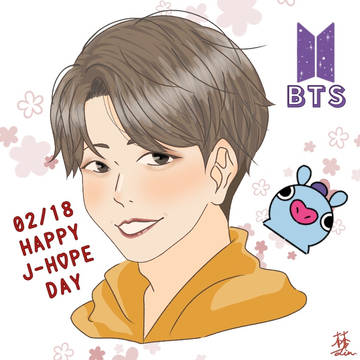 【BTS｜塗鴉】