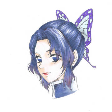 【鬼滅の刃】胡蝶しのぶ