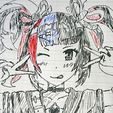 FGO落書き〜なぎこ〜
