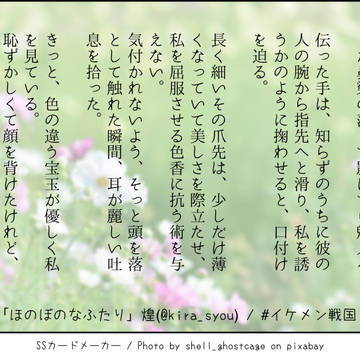 ほかにはもう何も見えない