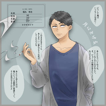 【つきとけ】福丸幸吉【住人】