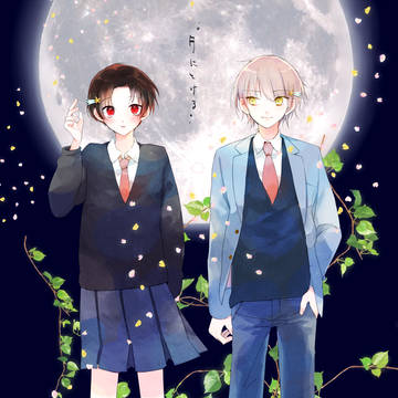 【つきとけ】月を映す瞳【FA】
