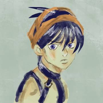 ナランチャ 模写