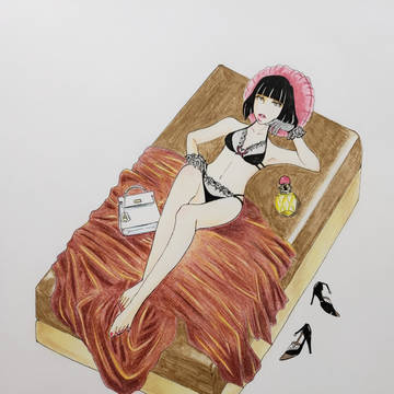 キャン子×バレンタイン