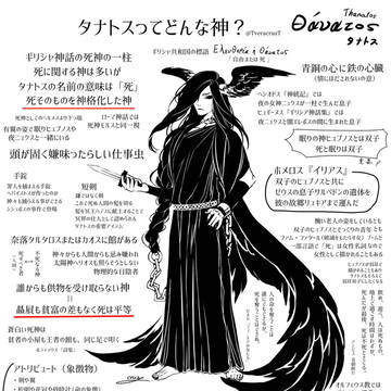 タナトスってどんな神？