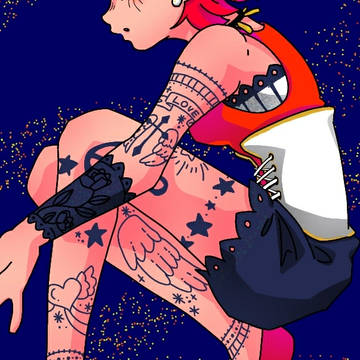 タトゥーの推し