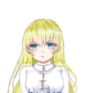 女の子