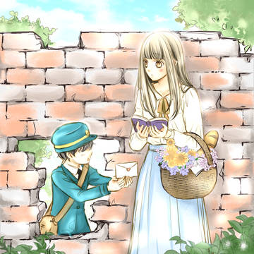 お手紙です
