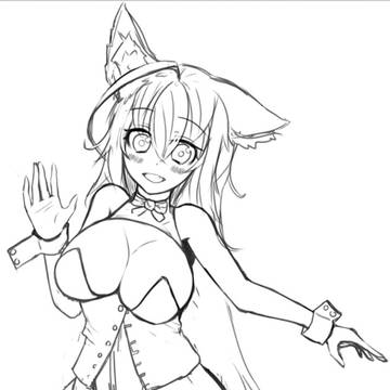 狼女