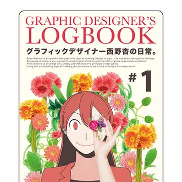 グラフィックデザイナー西野杏の日常。